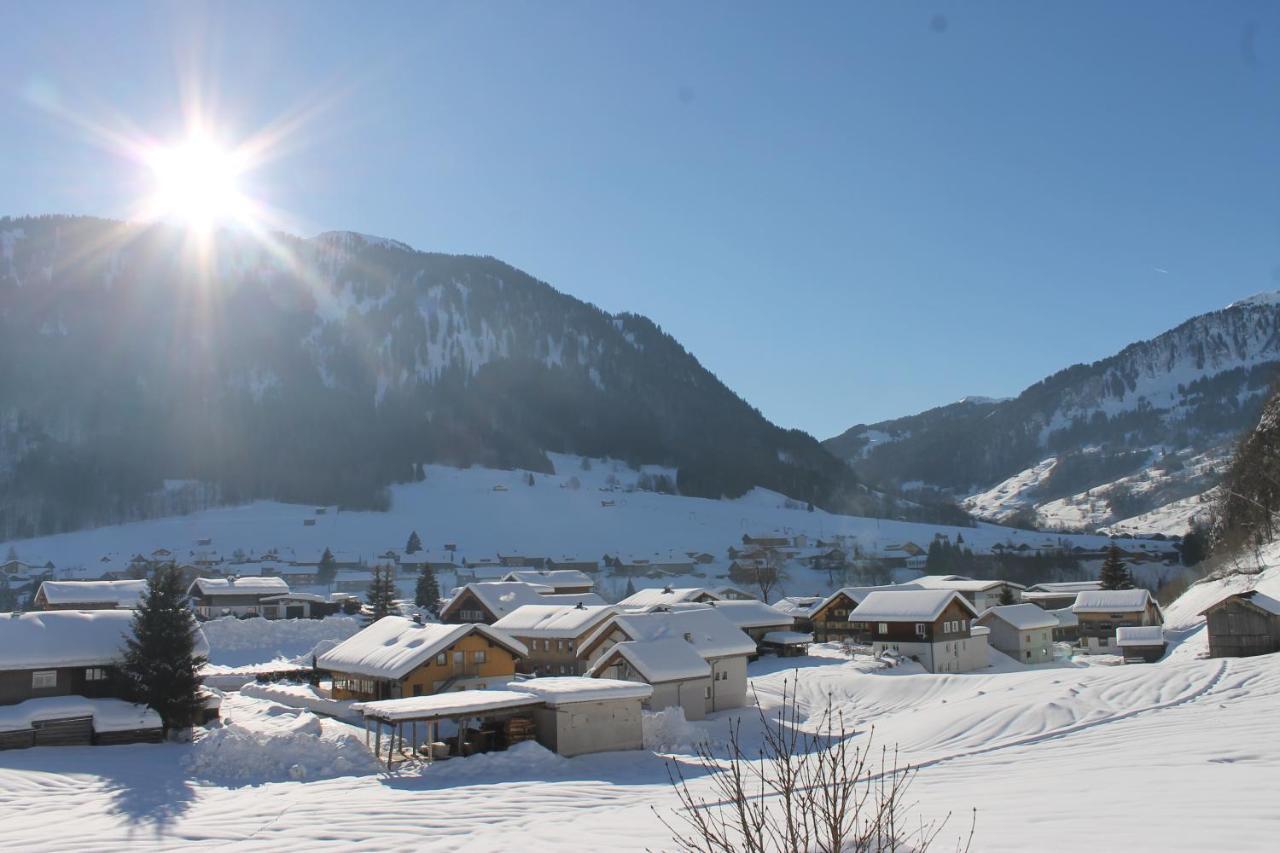 Ruef Wohlfuehl-Apartments Au (Vorarlberg) Extérieur photo